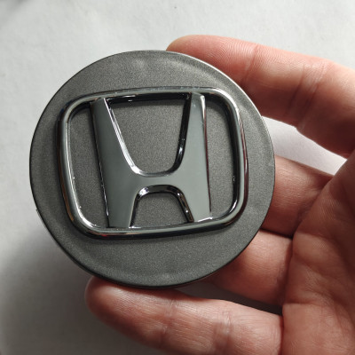 Ковпачки (заглушки) у диски сірі Honda 69,4\64мм, 44732-SX0-J010